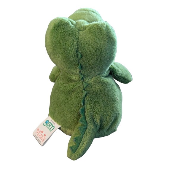 GSM Alligator Crocodile Gator Green Yellow Plush Toy Stuffed Animal Toy 2015 - Picture 2 of 7
